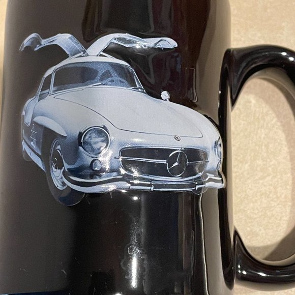 Mercedes Benz SL Gull Wing Ceramic Mug - Picture 3 of 12
